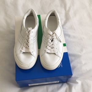 Tory Sport Chevron Low Top Lace Up Sneakers